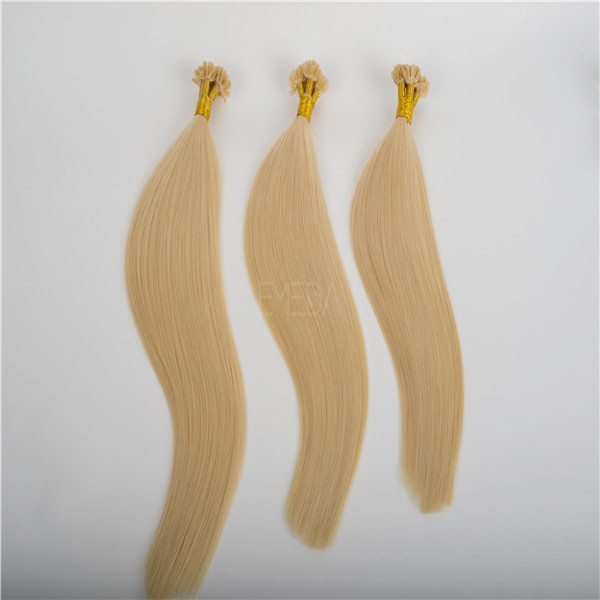 Order top grade Pre- bounded human hair extensions online WJ018